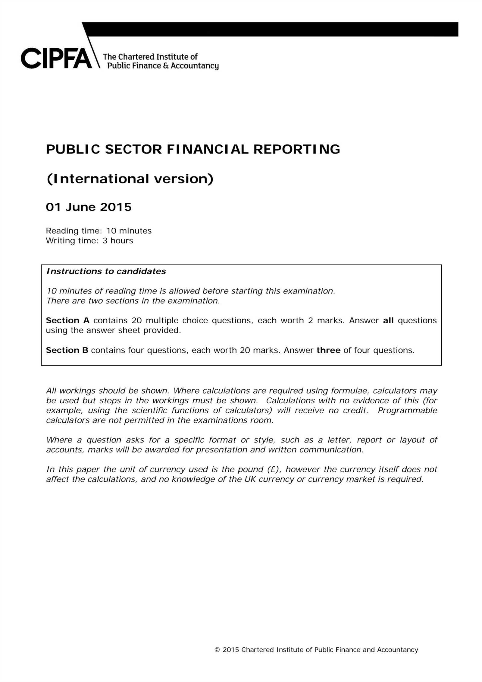 public finance final exam questions and answers