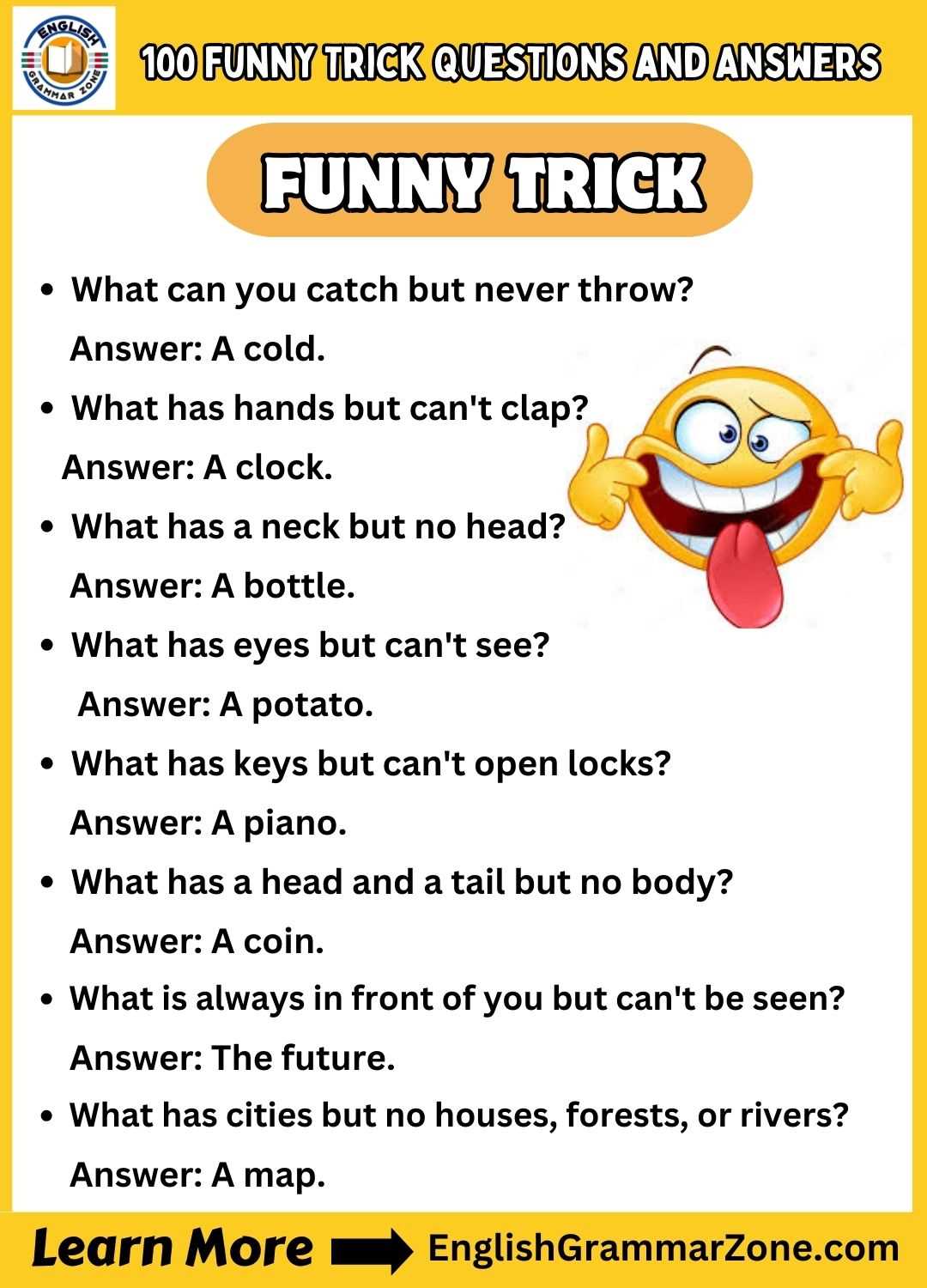 funny jokes question and answers