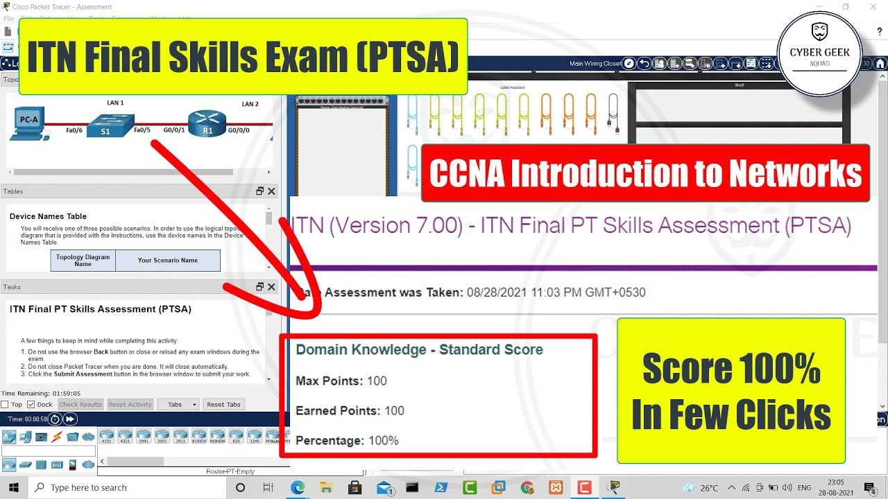 scan practice skills exam ospf   pt