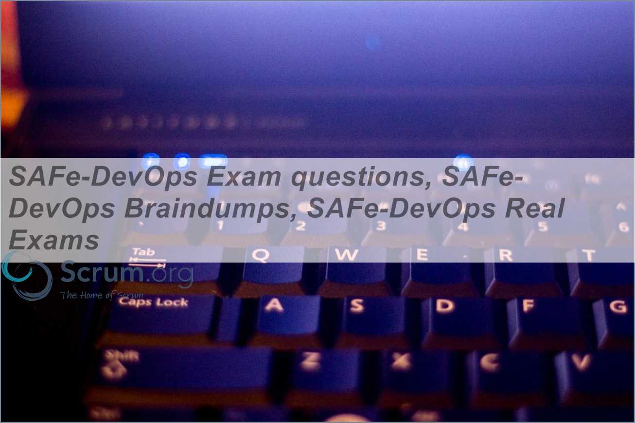 safe 4 devops practitioner exam answers