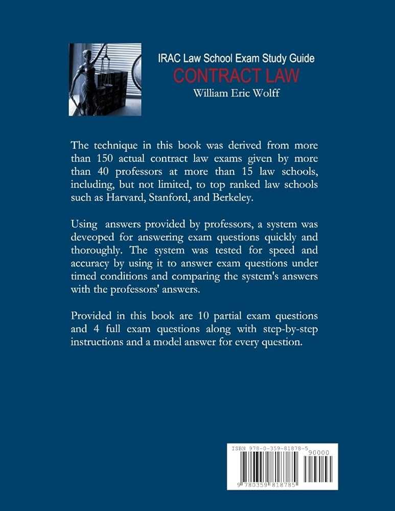 contract law exam questions and answers