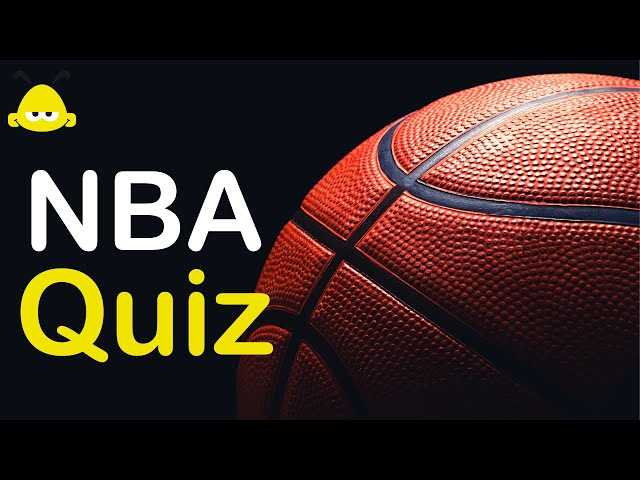 nba trivia questions answers