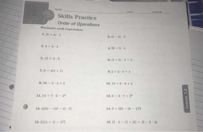 lesson 8.2 practice a geometry answer key