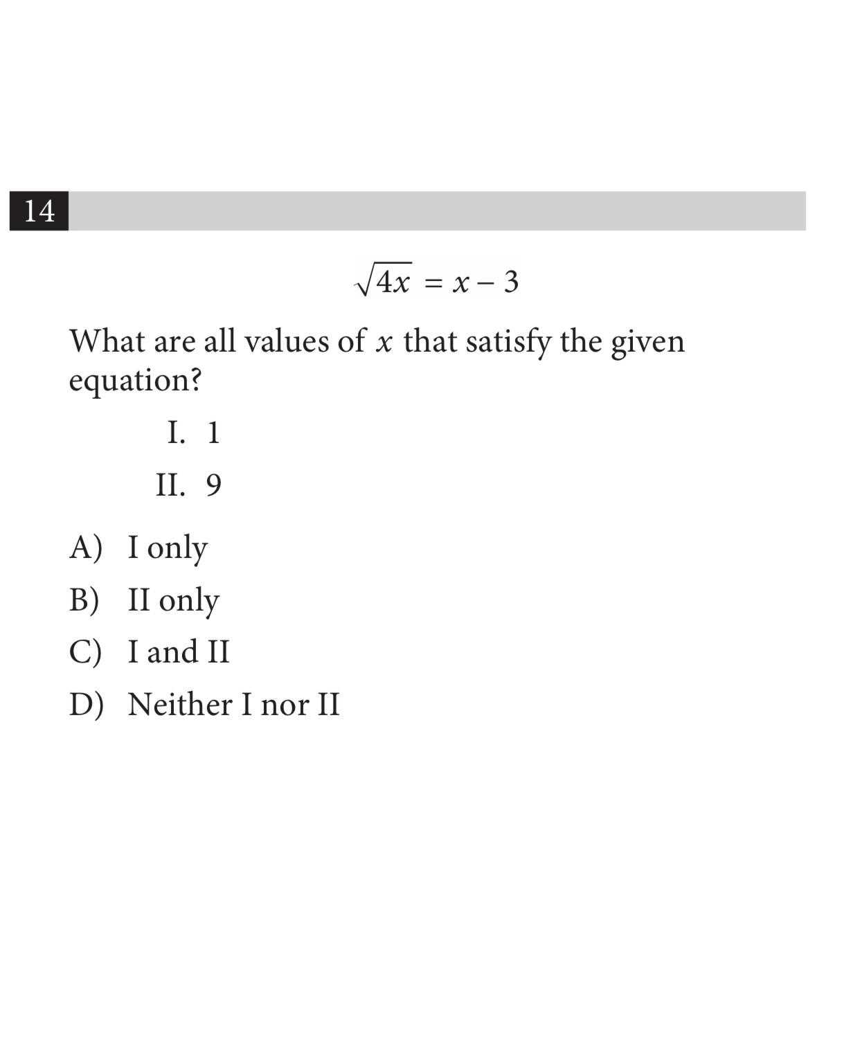 sat practice test 1 answer explanations