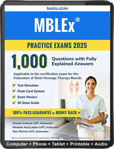 massage exam questions and answers