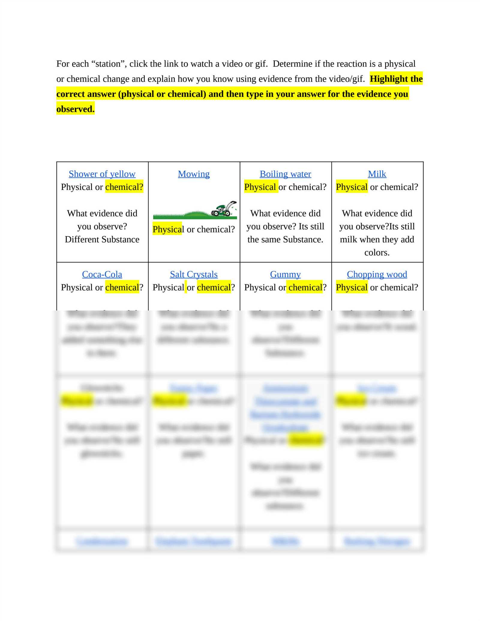 virtual chem lab answers