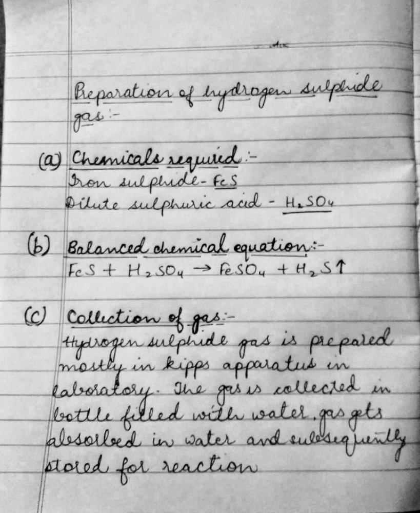 h2s exam answers