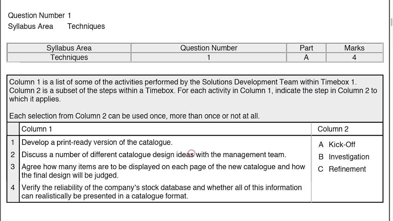 agilepm practitioner exam questions and answers