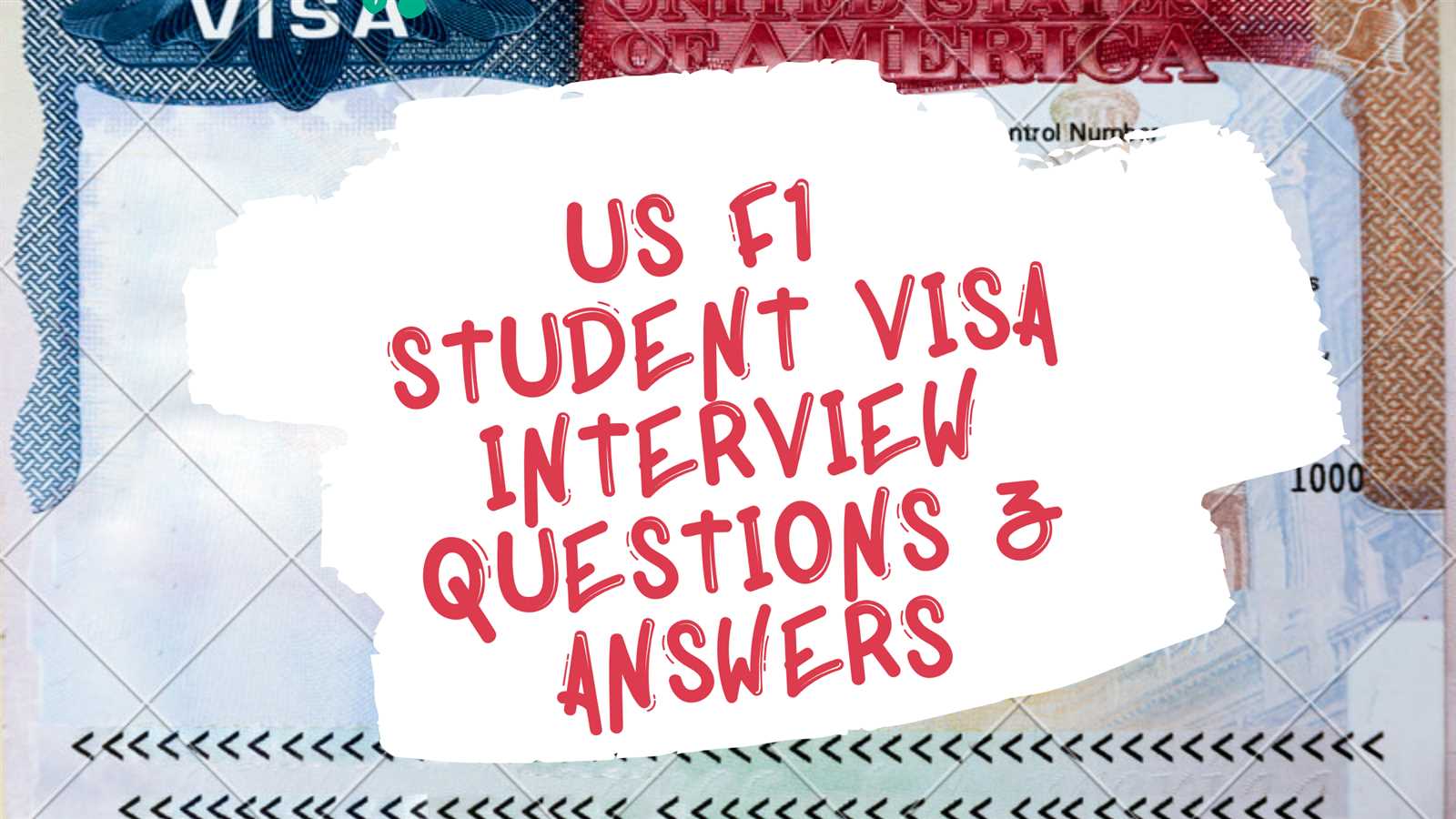 f1 visa interview questions and answers