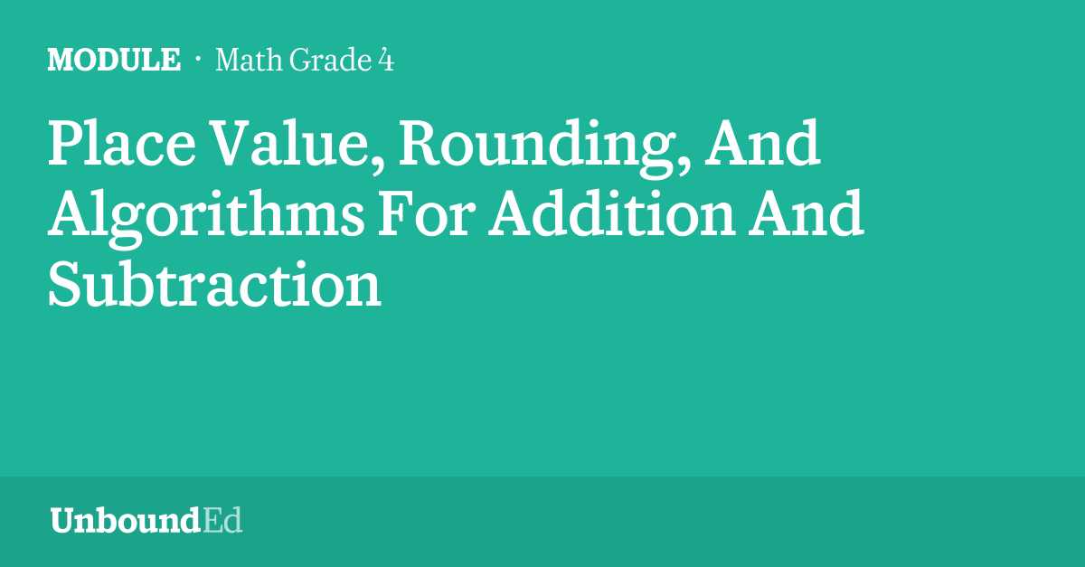 eureka math grade 4 module 4 answer key