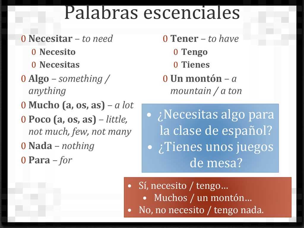 vocabulario 1 capitulo 4 prueba answers