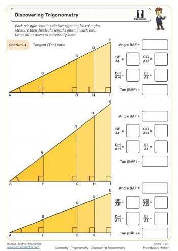 8 4 practice trigonometry answers