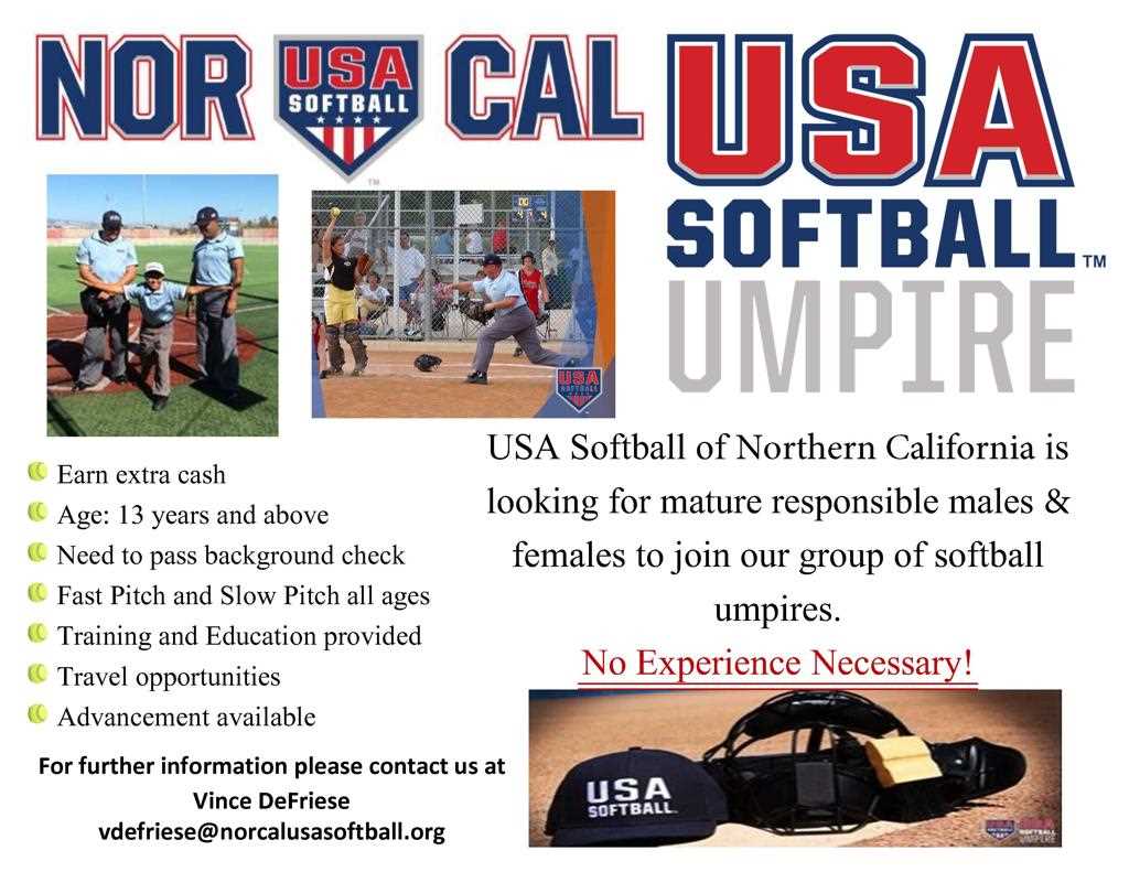 usa softball umpire exam answers