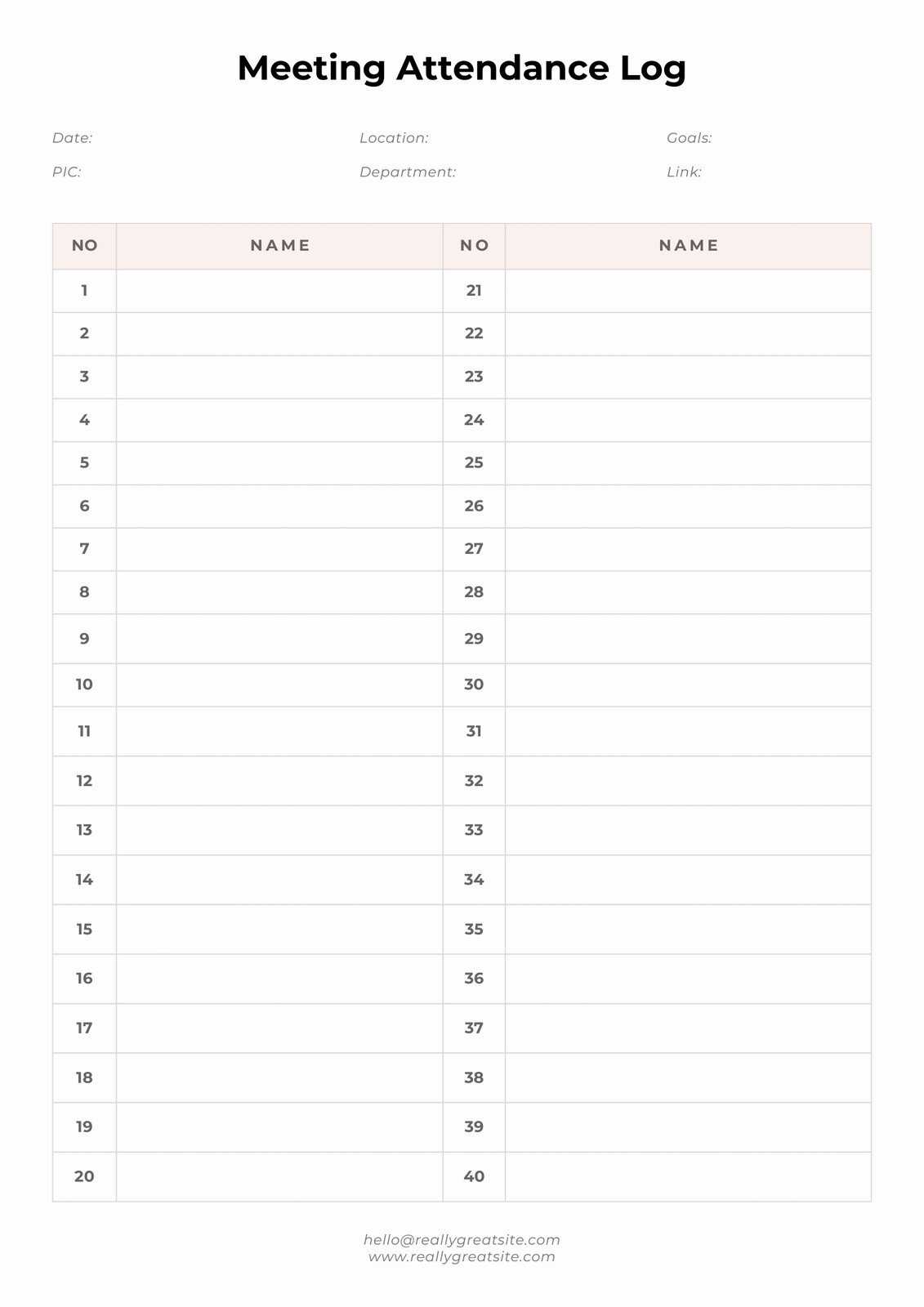 answer sheet template 1 100