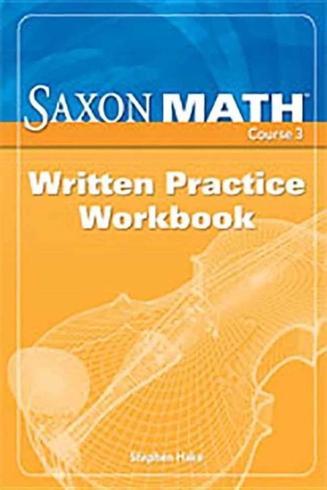 answers to saxon math course 3