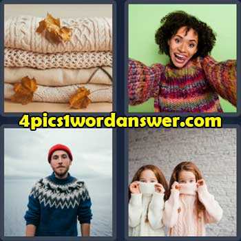 4 pics one word daily puzzle answers