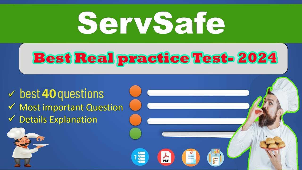 servsafe food handler test answers