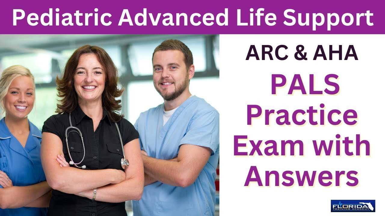 pediatric advanced life support post test answers