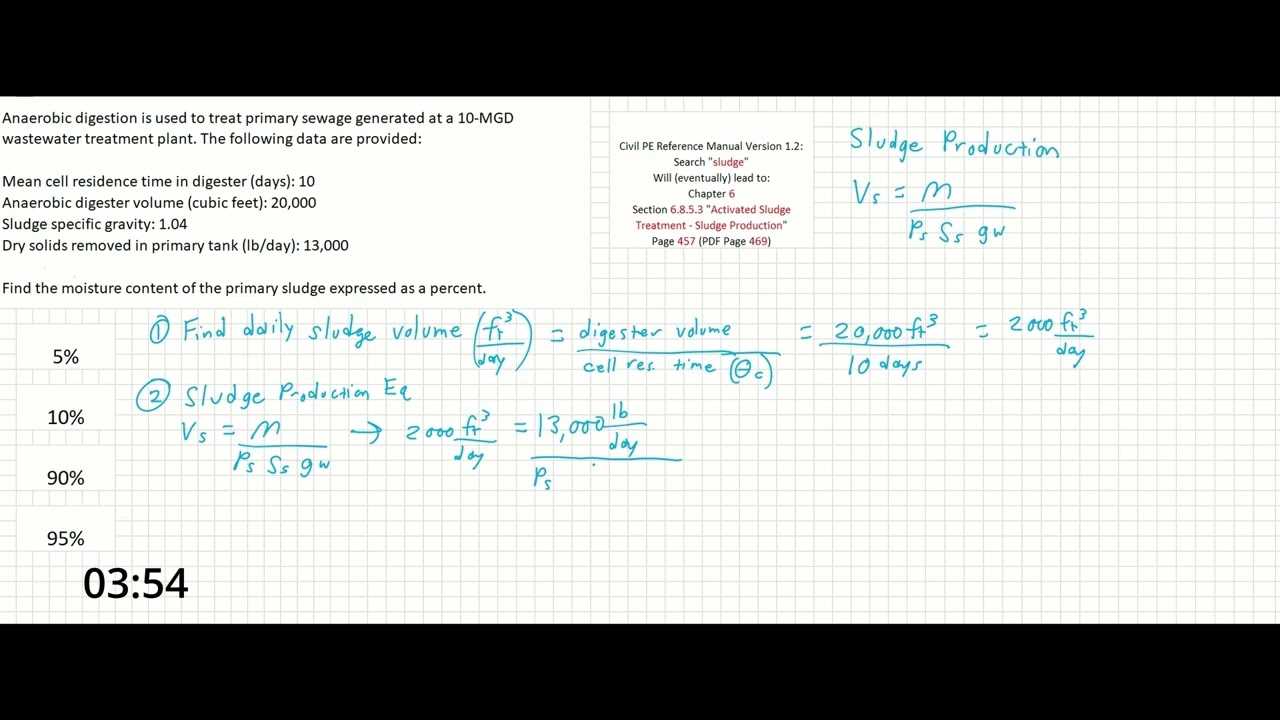 wastewater practice exam 1