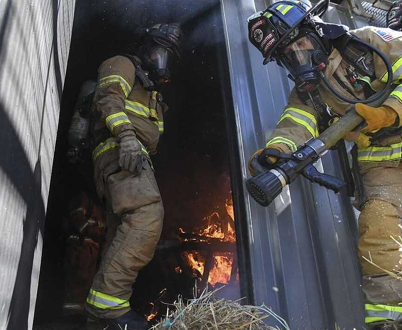 firefighter civil service exam louisiana