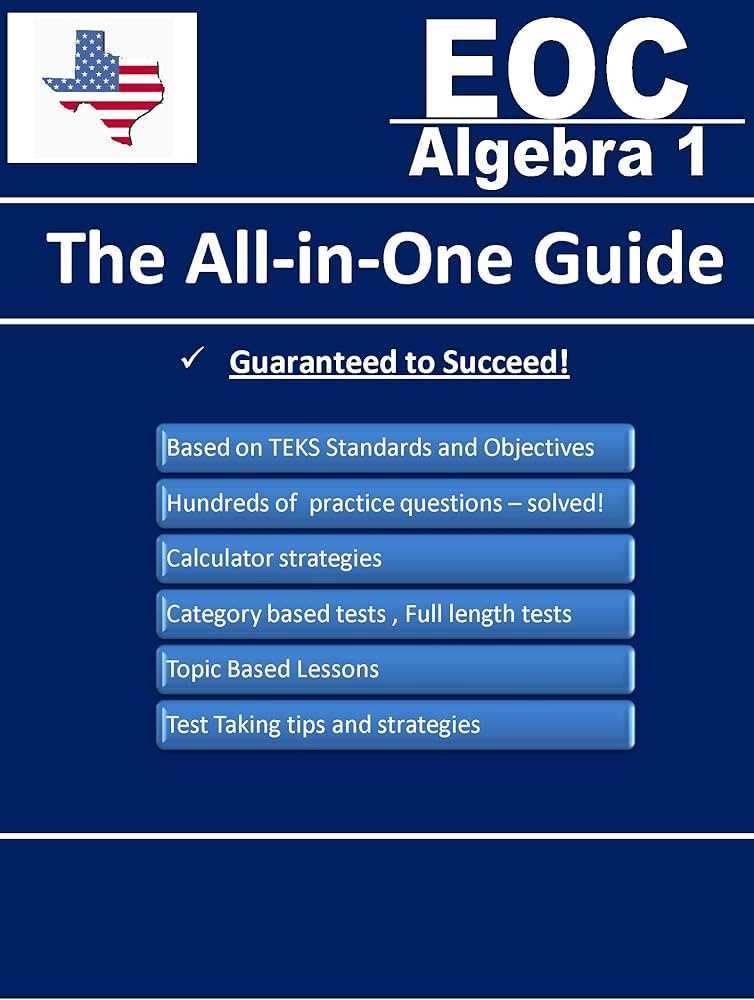 algebra 1 eoc answers 2025