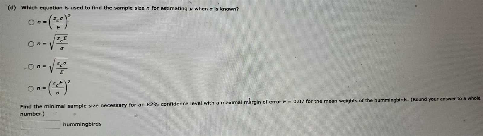 webassign statistics answers