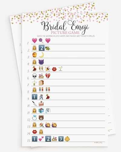 wedding emoji pictionary answers