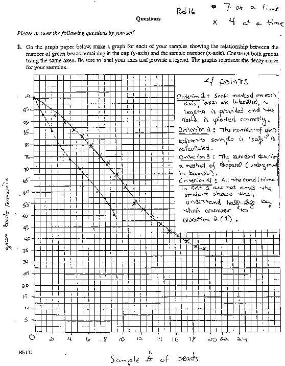 pals version a answer key