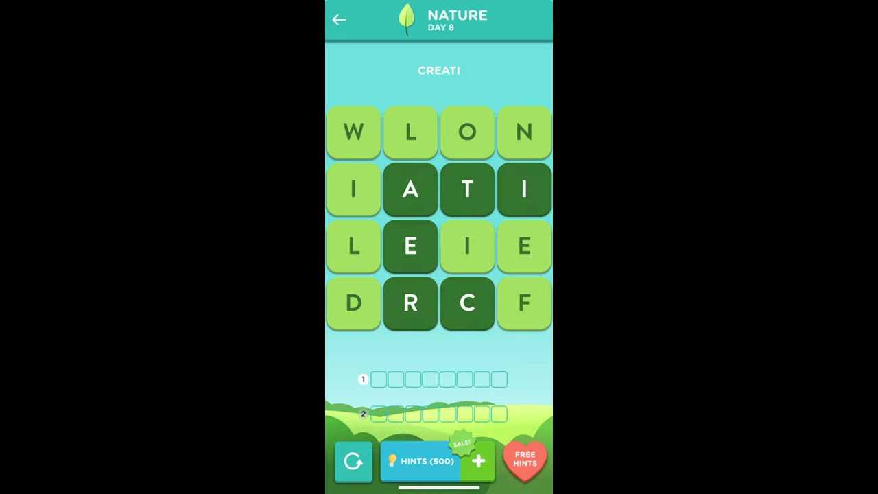 what is the answer to wordbrain