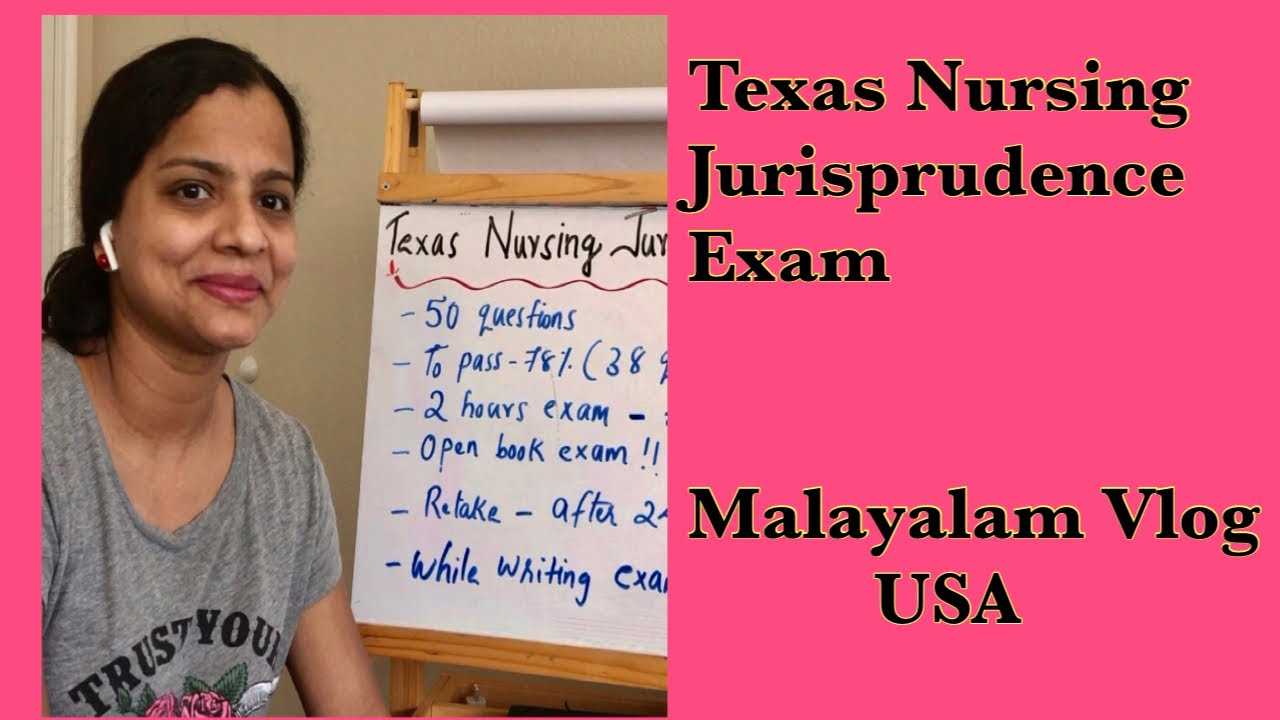 what is the nursing jurisprudence exam