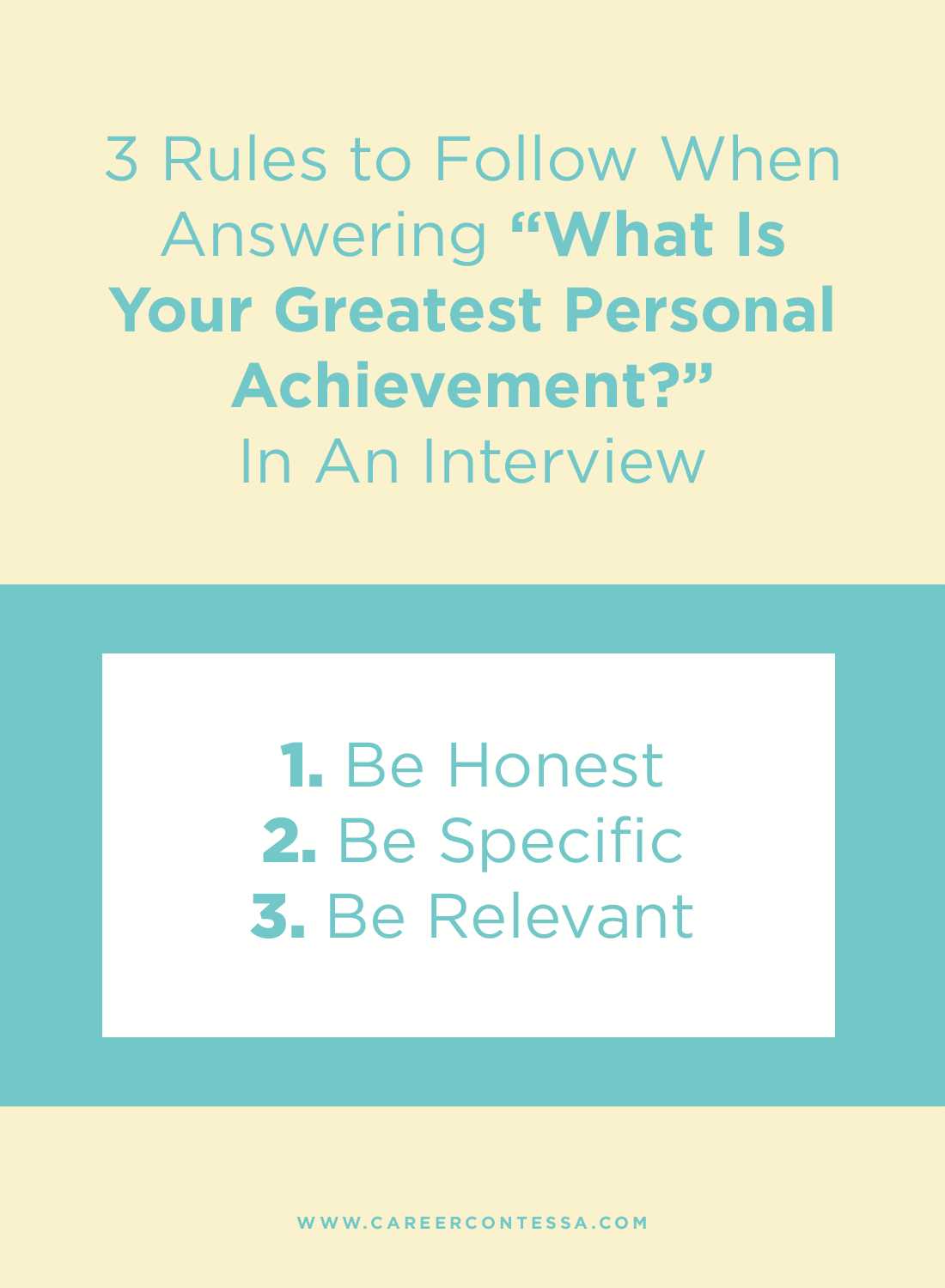 what is your greatest professional achievement answer