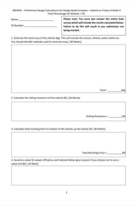 wheels in motion exam answers