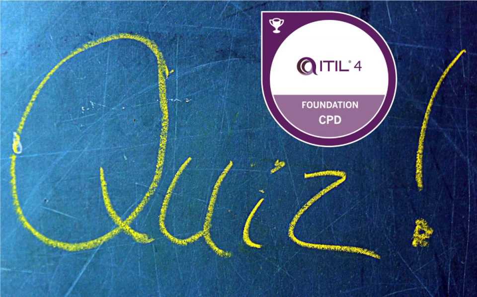 itil v4 foundation exam questions and answers