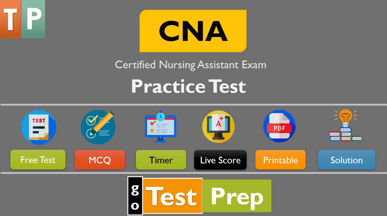 free cna practice test with answers