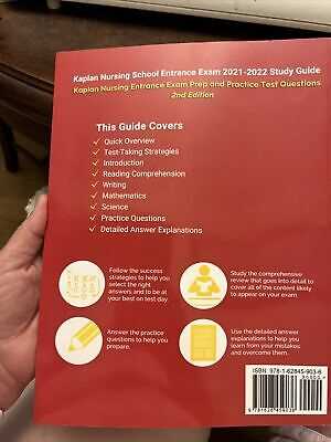 kaplan nursing entrance exam practice questions