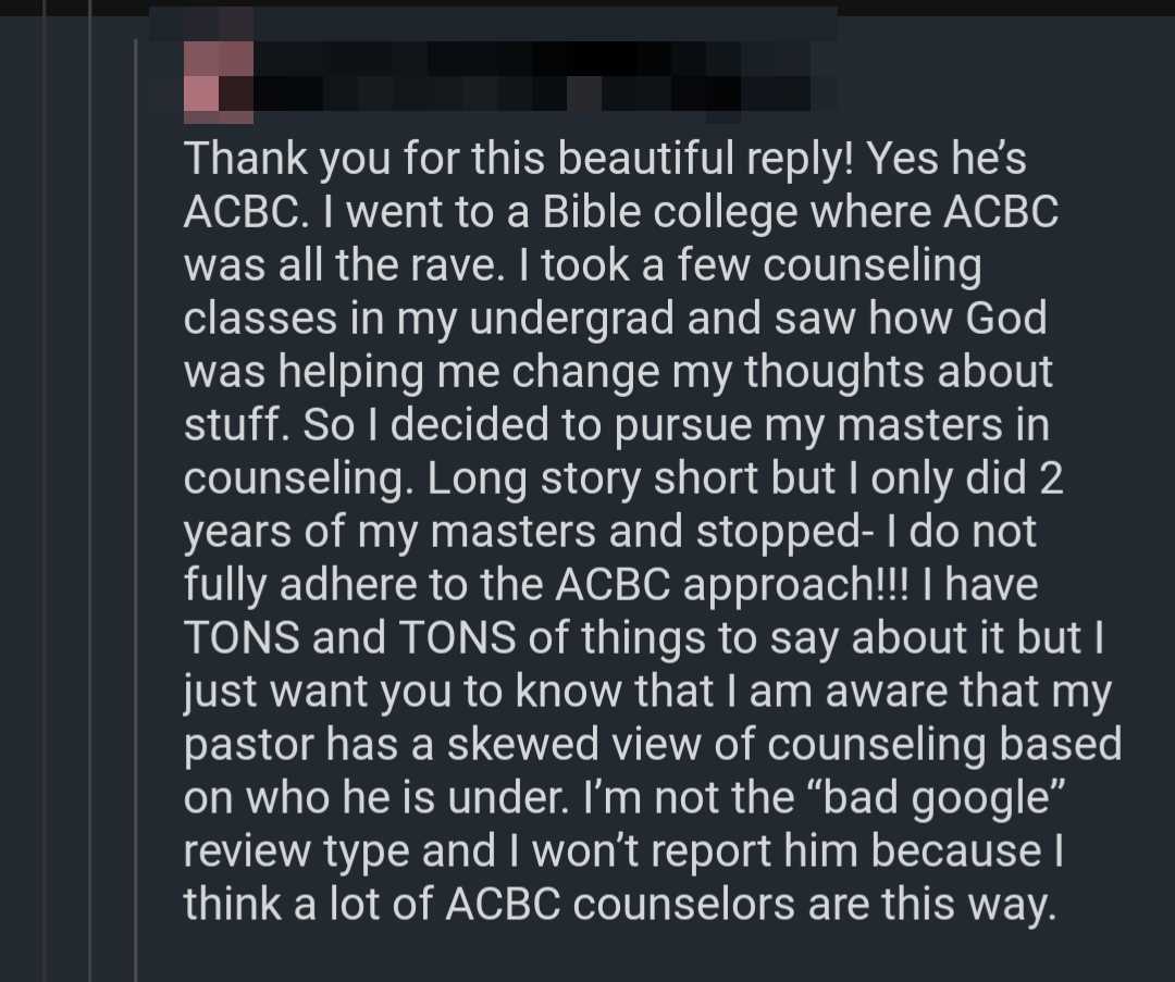 acbc counseling exam answers