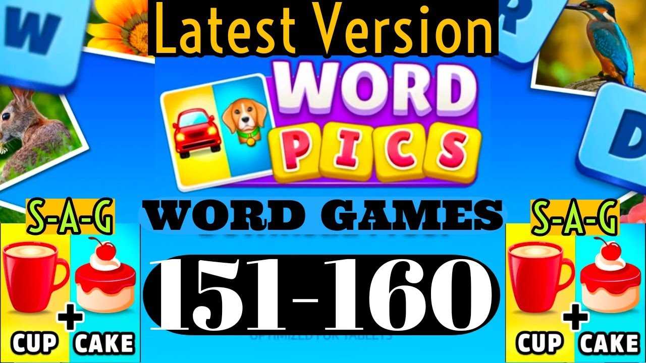 word pic game answers