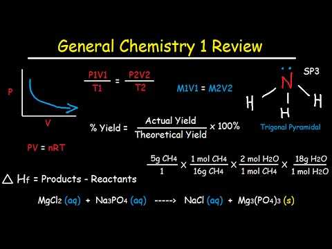 chemistry semester 1 exam answers