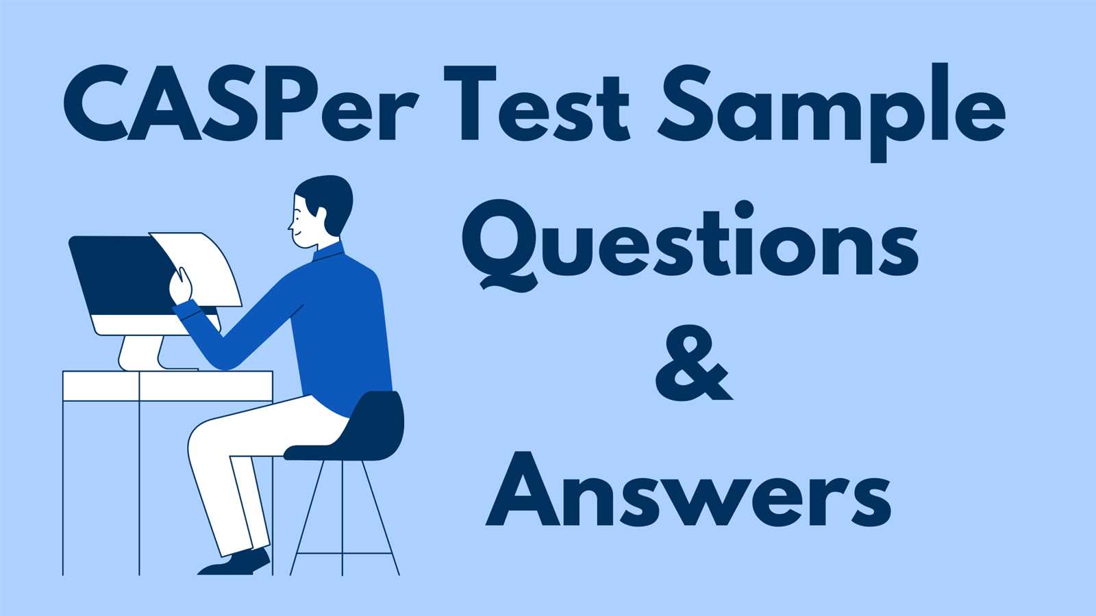 written exam sample questions answers