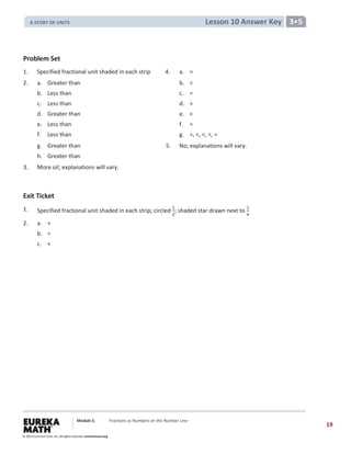 grade 10 math module answer key