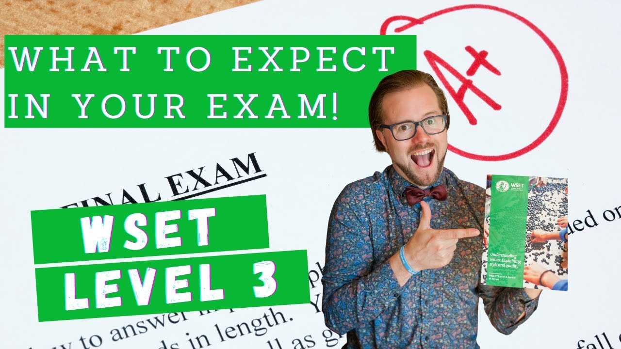 wset level 3 exam questions