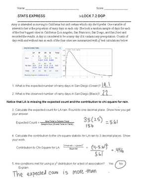 elementary statistics test questions and answers