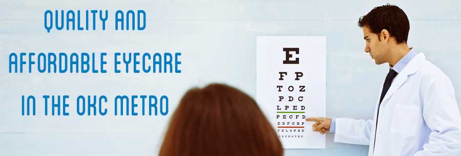 cheap eye exam okc