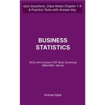 business statistics final exam answers