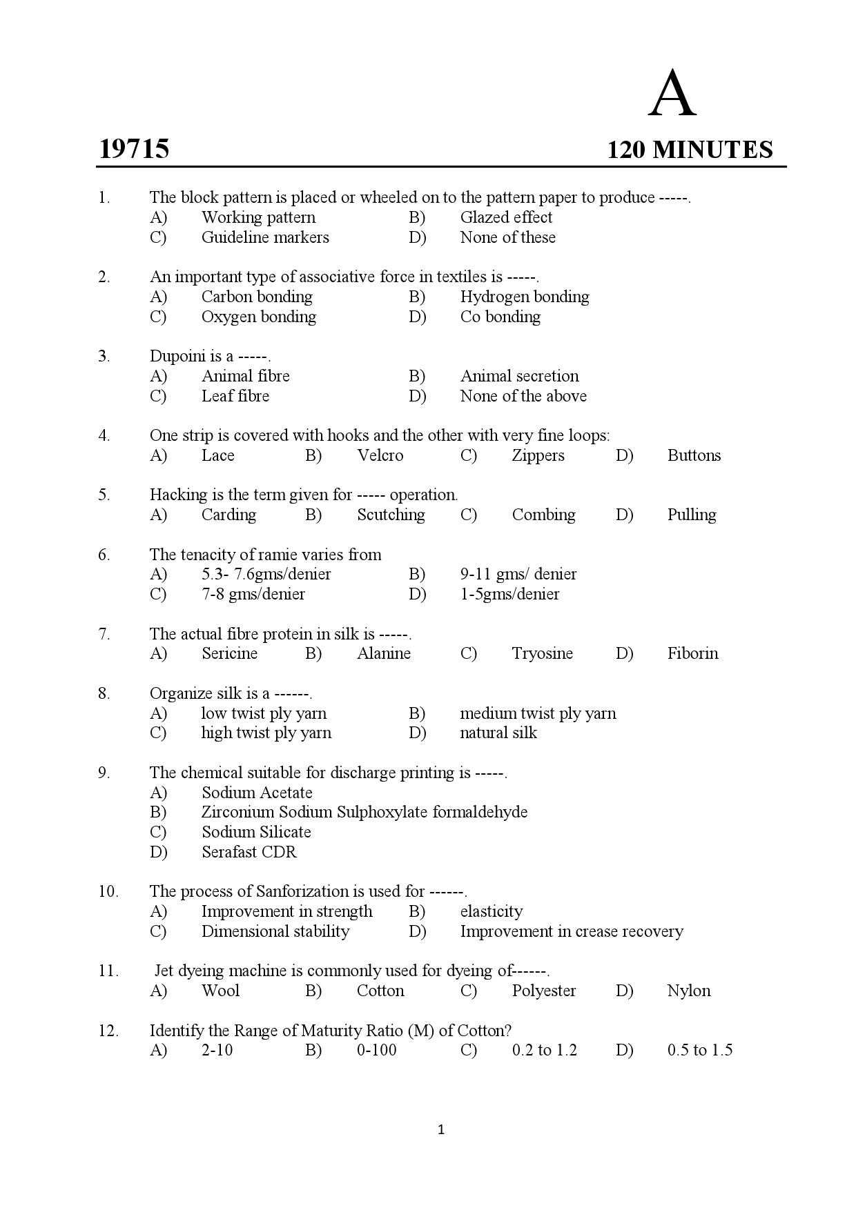 how to answer science exam questions