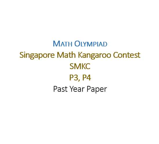 math kangaroo 2006 answers