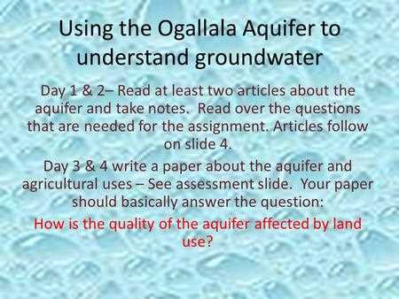 hydrogeology exam questions and answers