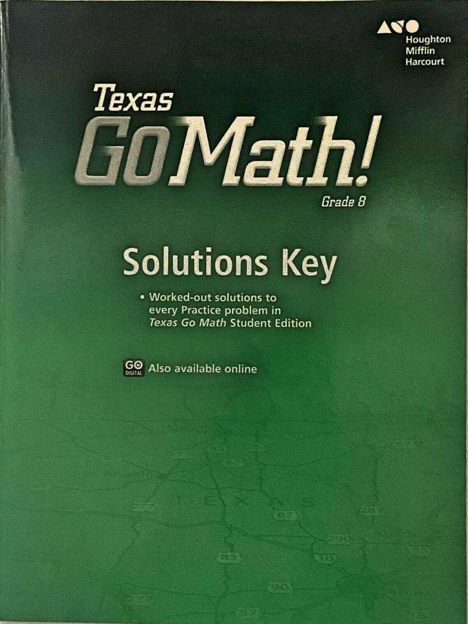 go math answer key 1st grade