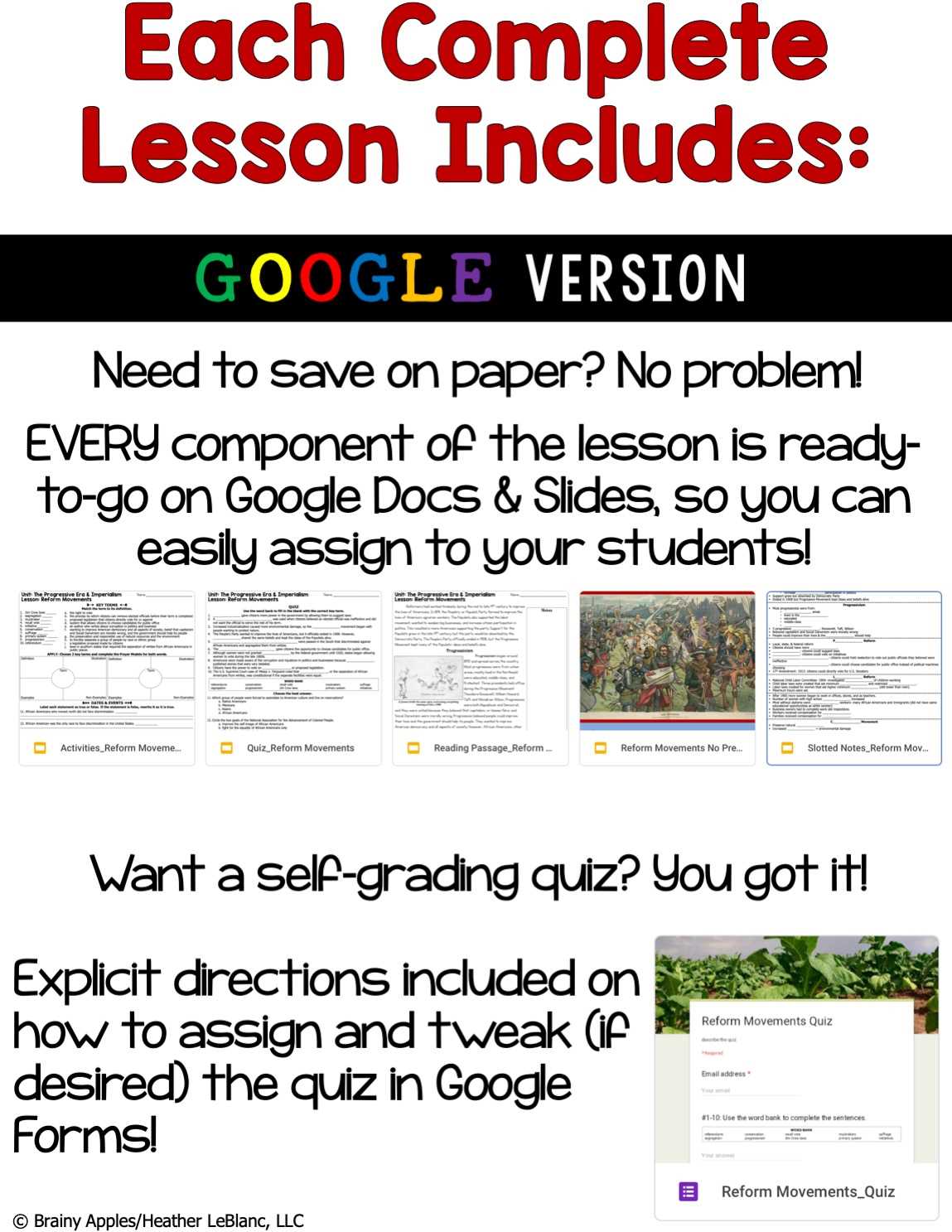 the progressive era worksheet answer key
