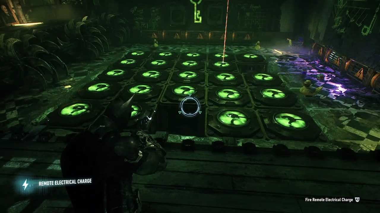 arkham knight riddler final exam